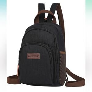 Purse for Women Convertible Sling Bag Pockets Adjustable Straps Mini Backpack